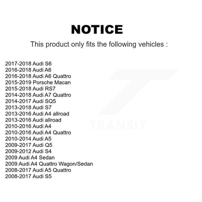 Extrémité de biellette de direction extérieure avant gauche, pour Audi Q5 A4 Quattro Porsche Macan A5 S