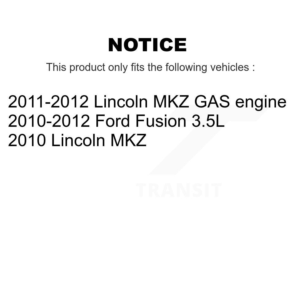 Extrémité de biellette de direction extérieure avant droite pour Ford Fusion Lincoln MKZ TOR-ES800782