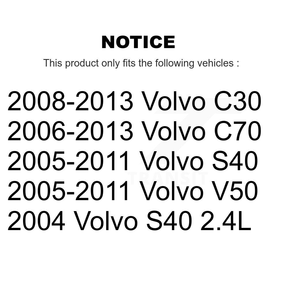 Extrémité de biellette de direction extérieure avant droite pour Volvo S40 C30 V50 C70 TOR-ES800860