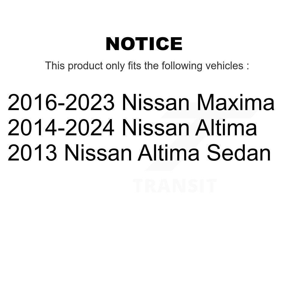 Extrémité de biellette de direction extérieure avant droite pour Nissan Altima Maxima TOR-ES801196