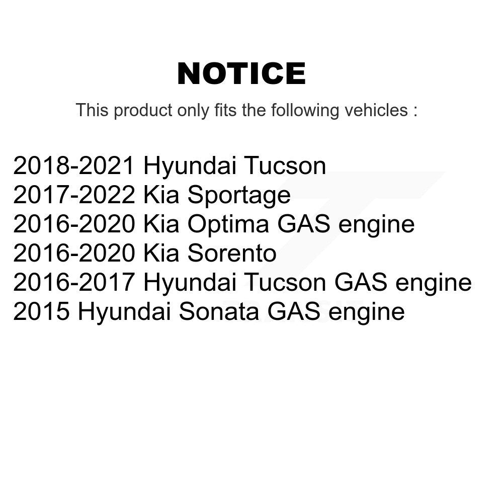 Extrémité de biellette de direction extérieure avant droite, pour Kia Hyundai Tucson Sorento Sportage
