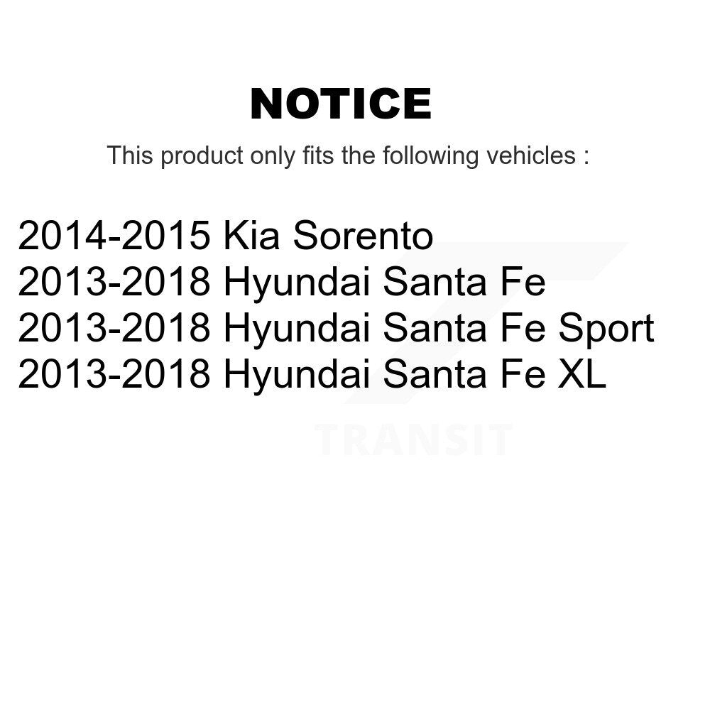 Extrémité de biellette de direction extérieure avant droite, pour Hyundai Santa Fe Sport Kia Sorento X