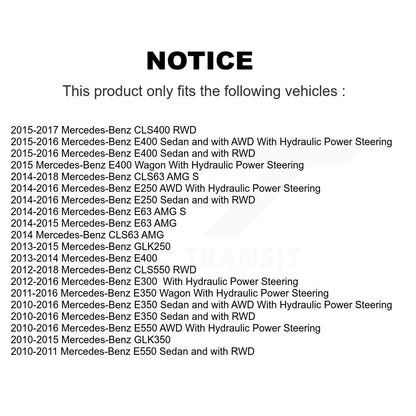 Extrémité de biellette de direction extérieure avant droite pour Mercedes-Benz GLK350 GLK250 E350 E55