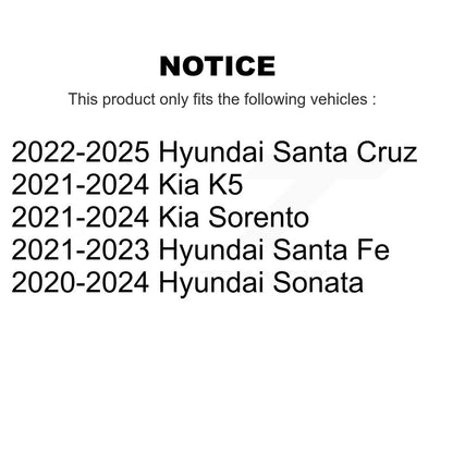 Joint de direction avant pour Hyundai Santa Fe Kia Sorento Cruz Sonata K5