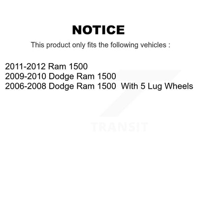 Extrémité de biellette de direction extérieure avant pour Dodge Ram 1500 TOR-ES80574