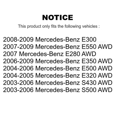 Extrémité de biellette de direction extérieure avant gauche pour Mercedes-Benz E350 E320 E300 S430 E50