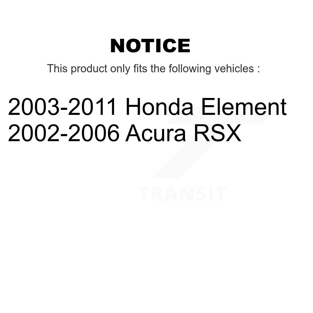 Extrémité de biellette de direction extérieure avant pour Honda Element Acura RSX TOR-ES80995
