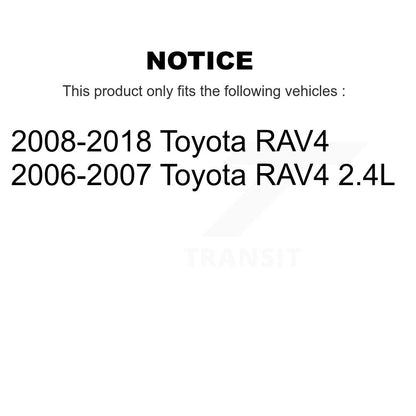 Extrémité de biellette de direction intérieure avant pour Toyota RAV4 TOR-EV800328