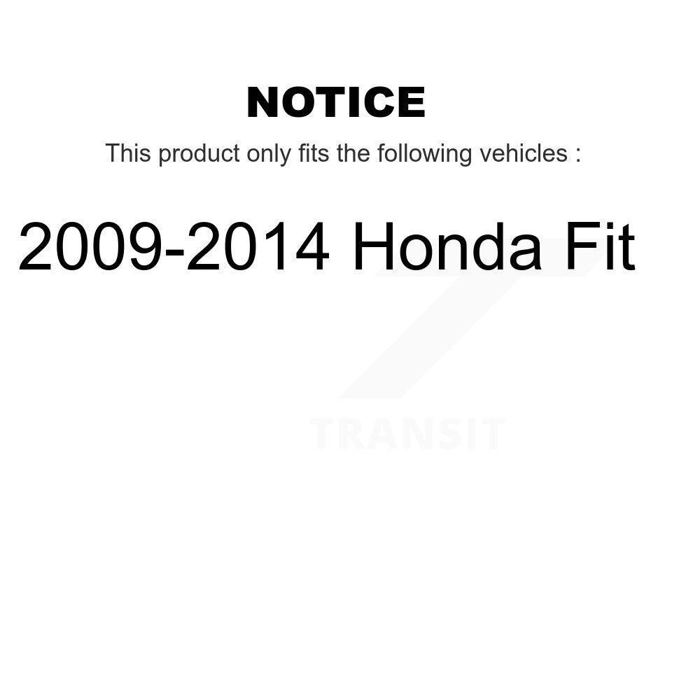 Extrémité de biellette de direction intérieure avant pour Honda Fit 2009-2014 TOR-EV800633