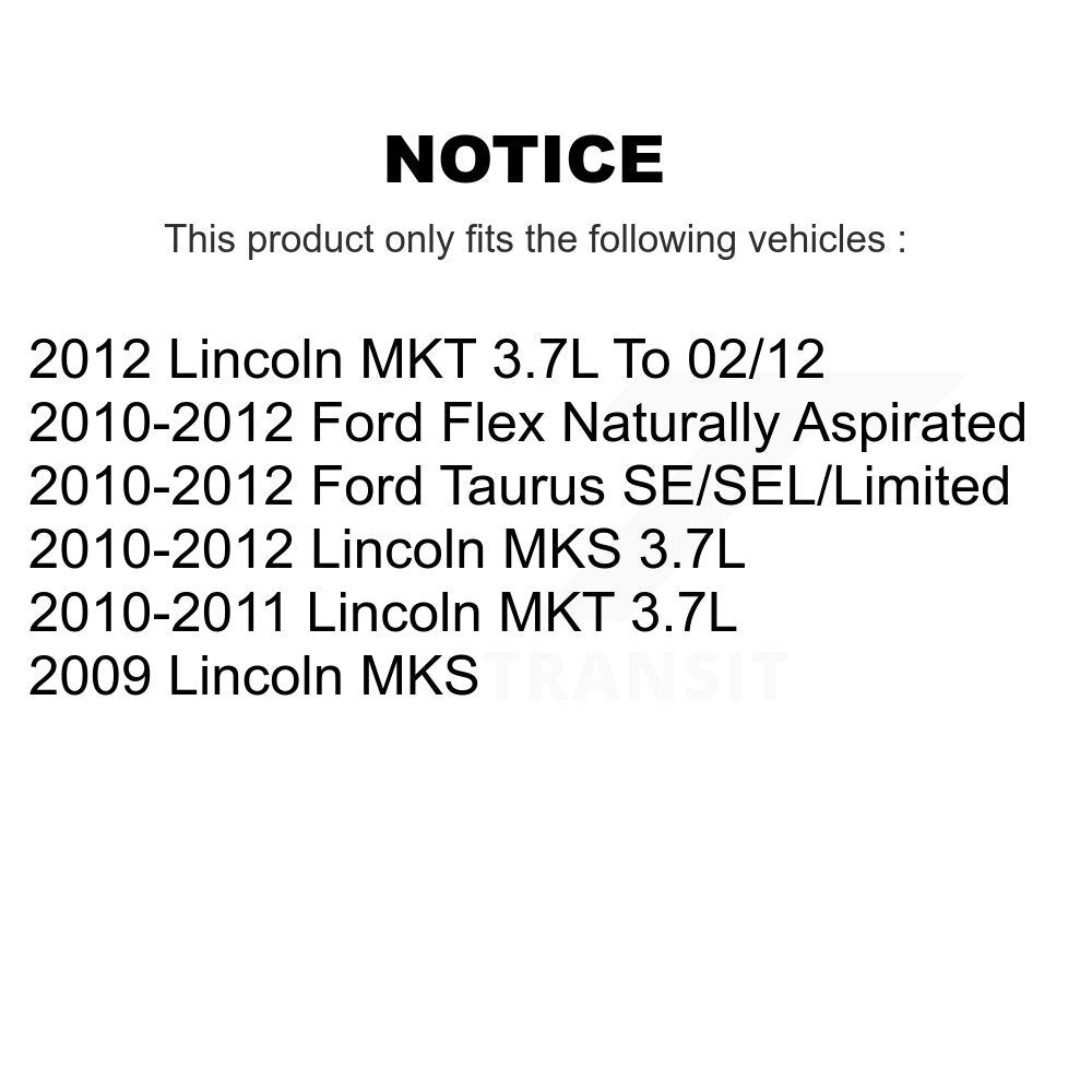 Extrémité de biellette de direction intérieure avant, pour Ford Taurus Flex Lincoln MKS MKT