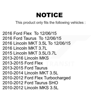 Extrémité de biellette de direction intérieure avant, pour Ford Taurus Flex Lincoln MKS MKT