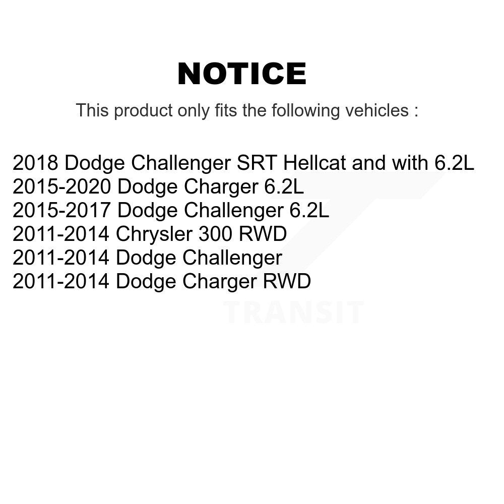 Extrémité de biellette de direction intérieure avant, pour Dodge Charger Challenger Chrysler 300