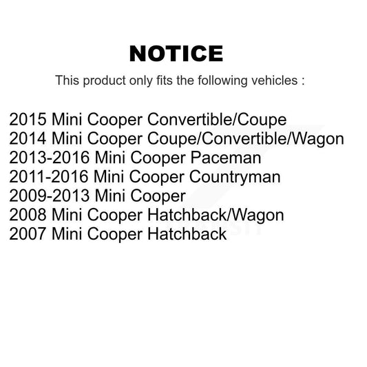 Extrémité de biellette de direction intérieure avant pour Mini Cooper Countryman Paceman TOR-EV80119