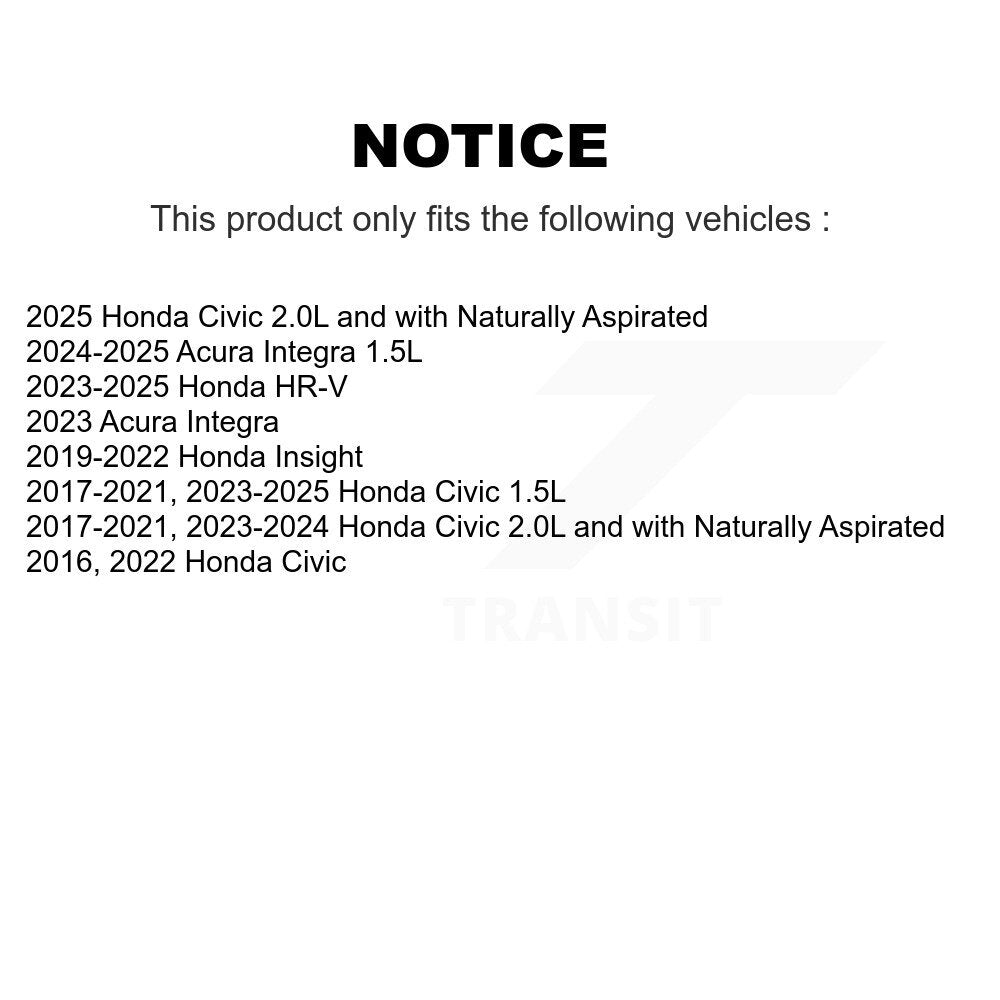 Extrémité de biellette de direction intérieure avant, pour Honda Civic HR-V Acura Integra Insight