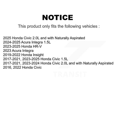 Extrémité de biellette de direction intérieure avant, pour Honda Civic HR-V Acura Integra Insight
