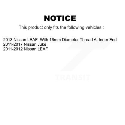 Embout de direction avant intérieur pour Nissan Juke LEAF TOR-EV801470