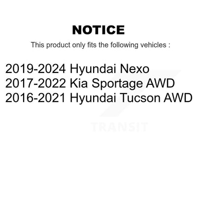 Extrémité de biellette de direction intérieure avant, pour Hyundai Tucson Kia Sportage Nexo