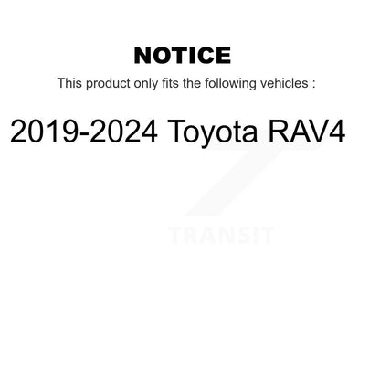 Tige de direction avant intérieure pour Toyota RAV4 2019-2024 TOR-EV801605