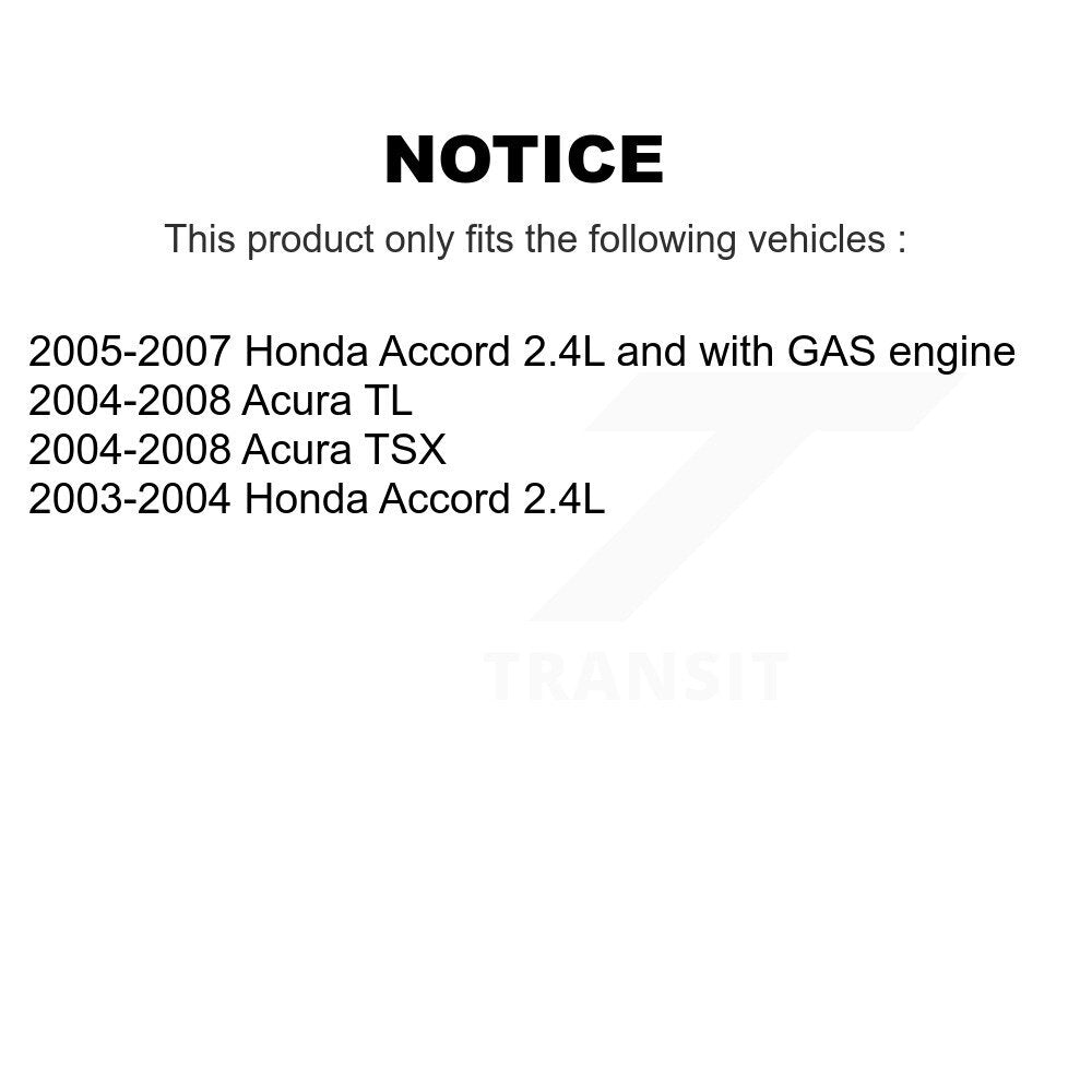 Extrémité de biellette de direction intérieure avant, pour Honda Accord Acura TL TSX TOR-EV80210