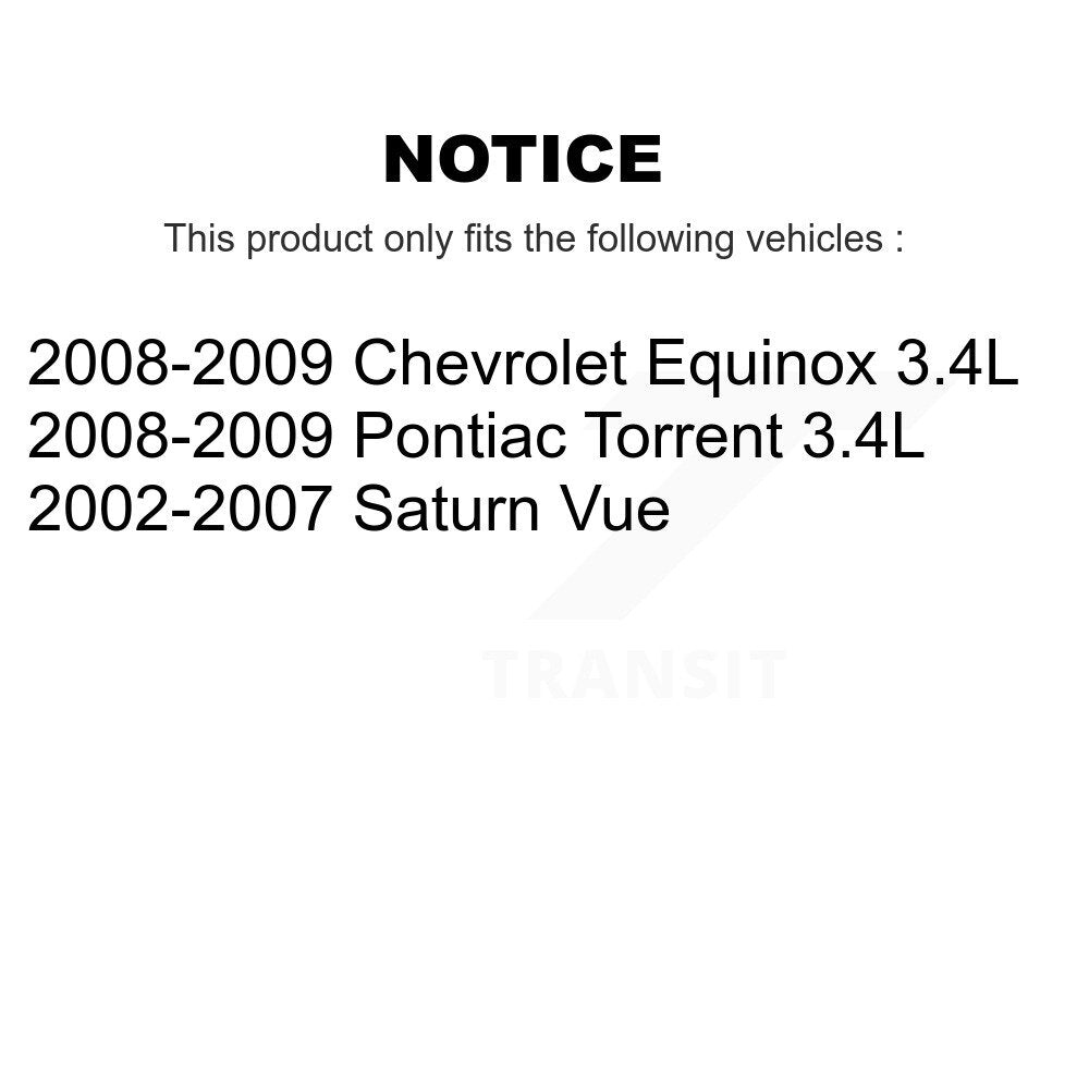 Extrémité de biellette de direction intérieure avant, pour Chevrolet Equinox Pontiac Torrent Saturn