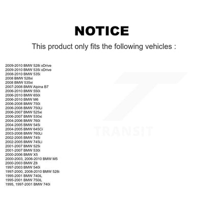 Bras arrière pour jointure, bague de commande de Suspension extérieure inférieure pour BMW X5 530i