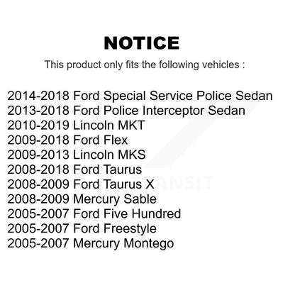 Douille de bras de commande de Suspension avant inférieure avant, pour Ford Taurus Flex Lincoln