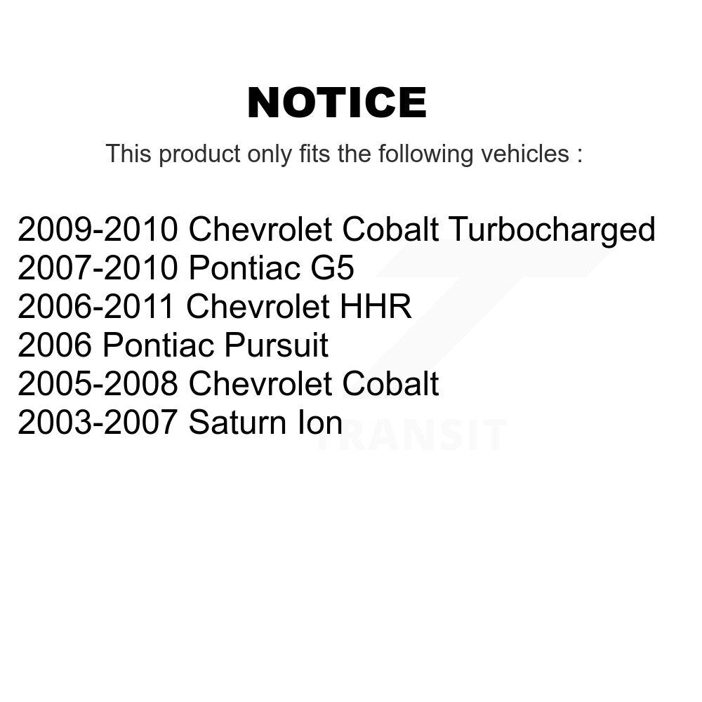 Douille de bras de commande de Suspension inférieure arrière, pour Chevrolet Cobalt Pontiac G5 Satur