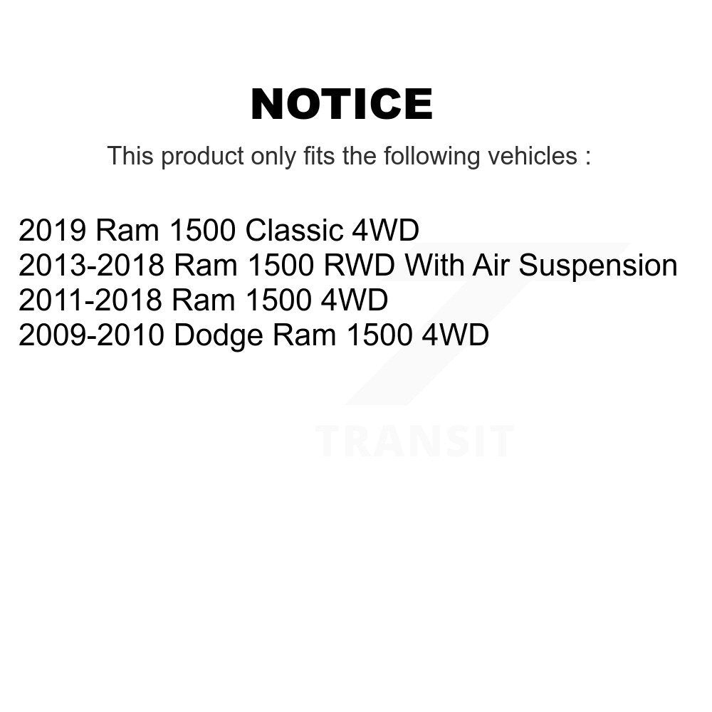 Douille de bras de commande de Suspension avant inférieure, pour Ram 1500 Classic Dodge