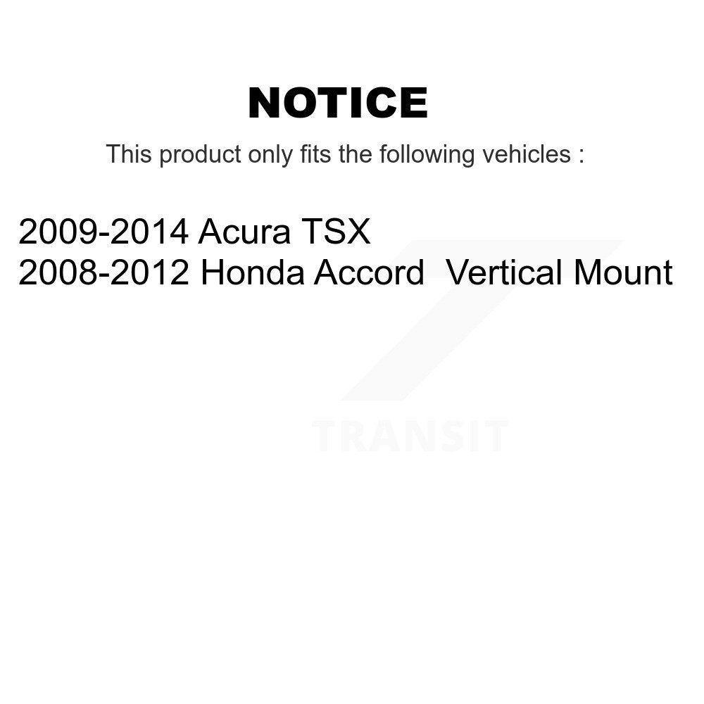 Douille de bras de commande de Suspension avant intérieure inférieure avant pour Honda Accord Acura