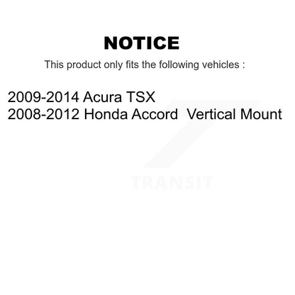 Douille de bras de commande de Suspension avant intérieure inférieure avant pour Honda Accord Acura