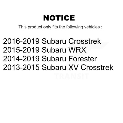 Douille de barre stabilisatrice de Suspension avant au cadre, pour Subaru Forester Crosstrek
