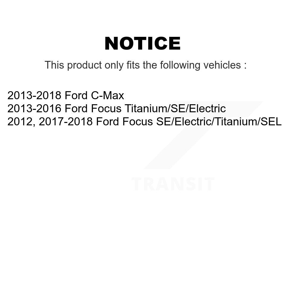 Douille de bras de commande de Suspension inférieure avant droite, pour Ford Focus c-max