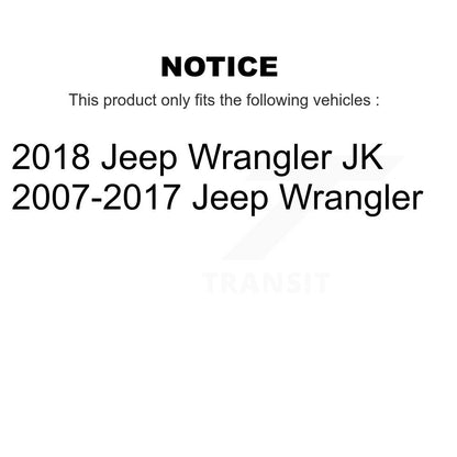 Bras de direction pour Jeep Wrangler JK TOR-K440026