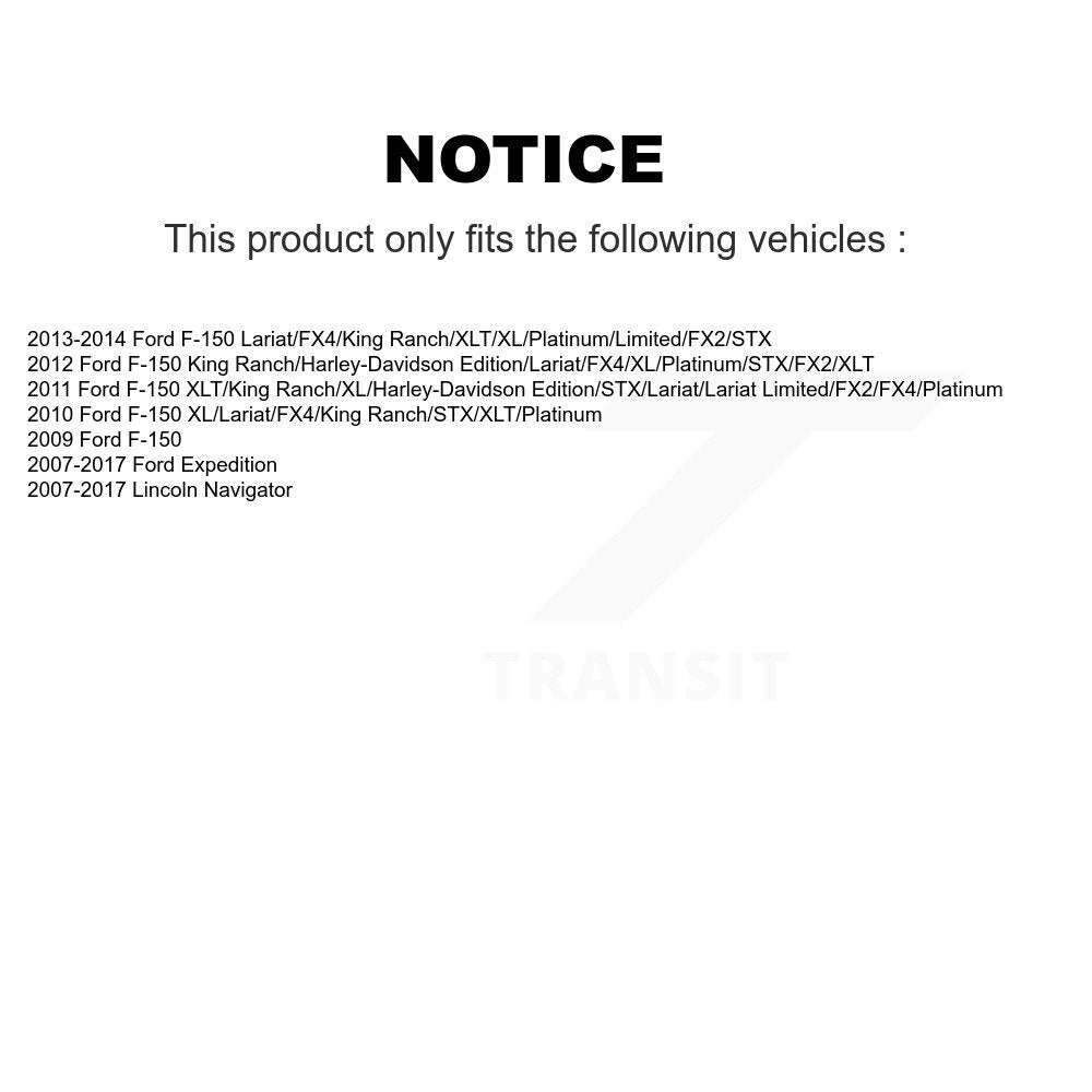 Rotule de Suspension inférieure avant pour Ford F-150 Expedition Lincoln Navigator