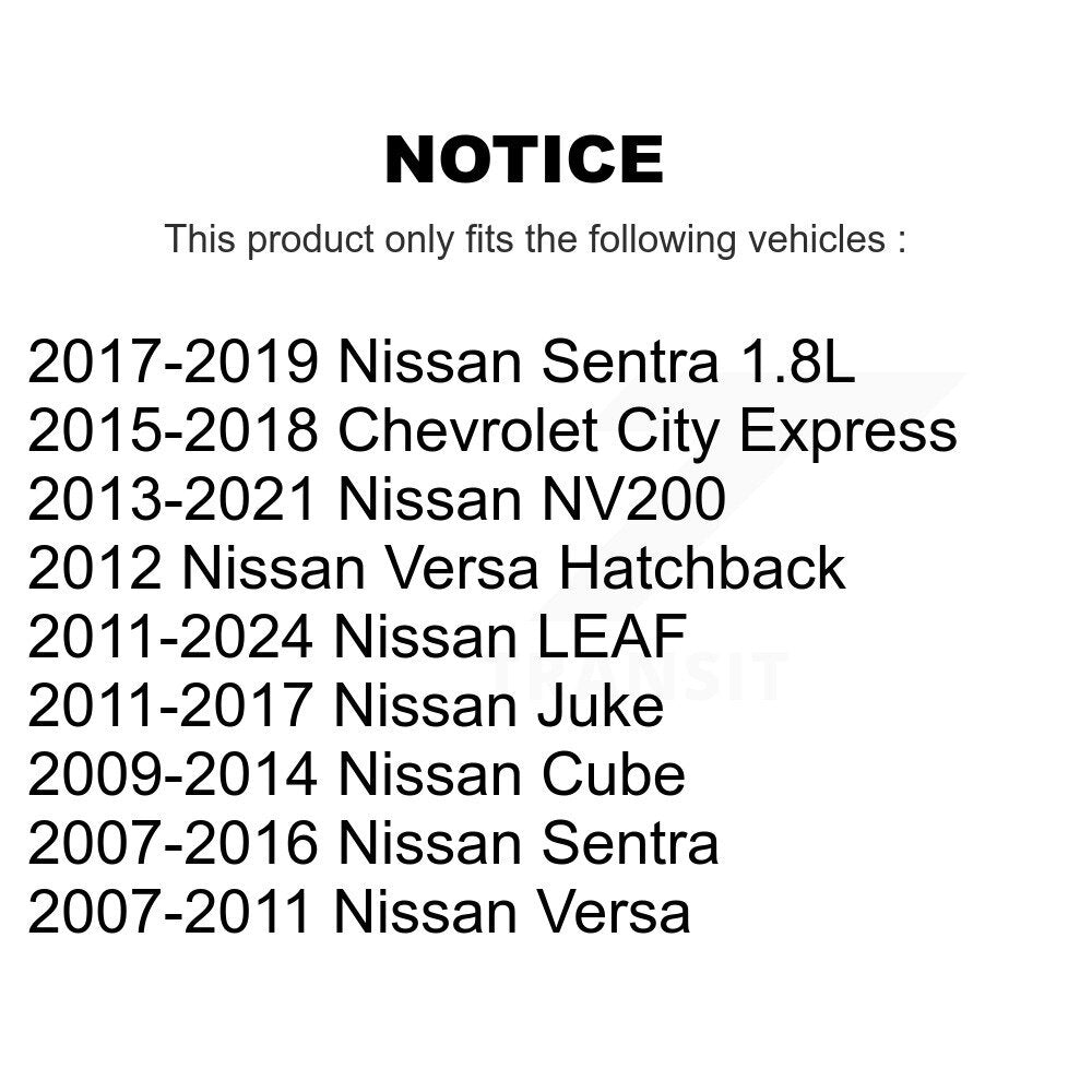 Rotule de Suspension inférieure avant, pour Nissan Sentra Versa LEAF Juke NV200 Cube
