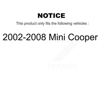 Rotule de Suspension intérieure avant inférieure gauche pour Mini Cooper 2002 – 2008