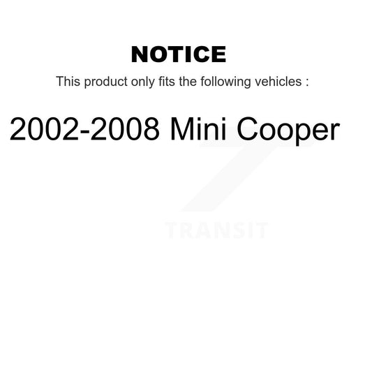 Rotule de Suspension intérieure avant inférieure gauche pour Mini Cooper 2002 – 2008