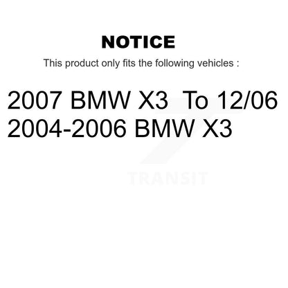 Joint à rotule de Suspension avant inférieur avant pour BMW X3 TOR-K500144