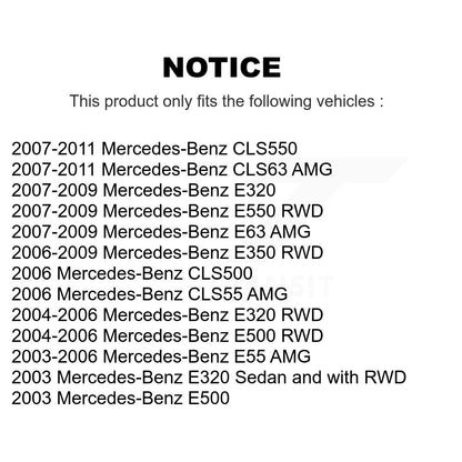 Rotule de Suspension extérieure avant inférieure arrière pour Mercedes-Benz E320 E350 E500