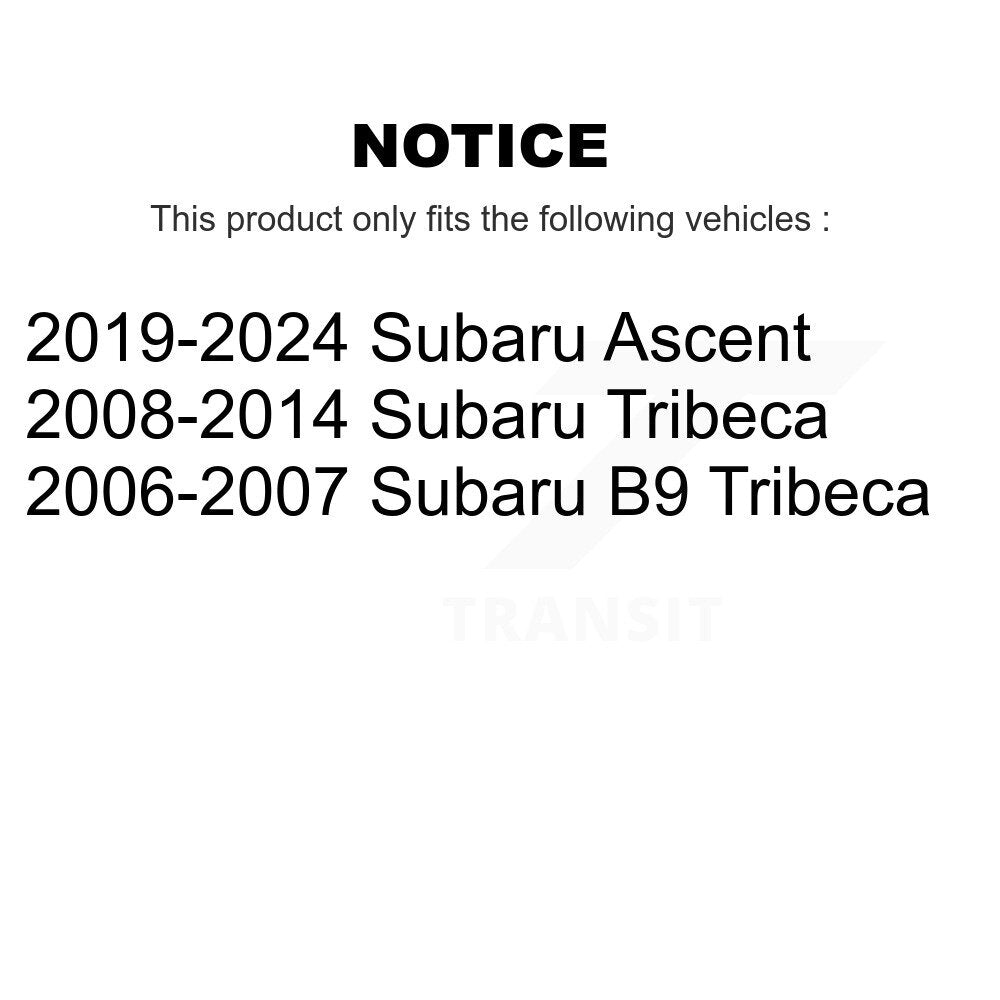 Rotule de Suspension inférieure avant pour Subaru Ascent Tribeca B9 TOR-K500200