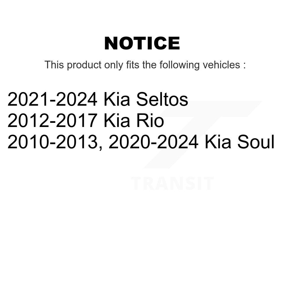 Rotule de Suspension inférieure avant pour Kia Seltos Soul Rio TOR-K500229