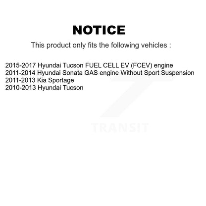 Rotule de Suspension inférieure avant, pour Hyundai Tucson Sonata Kia Sportage