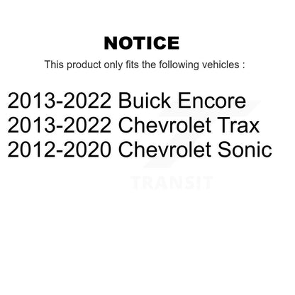 Rotule de Suspension inférieure avant pour Chevrolet Buick Encore Trax Sonic