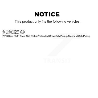 Rotule de Suspension inférieure avant pour Ram 2500 3500 TOR-K500351