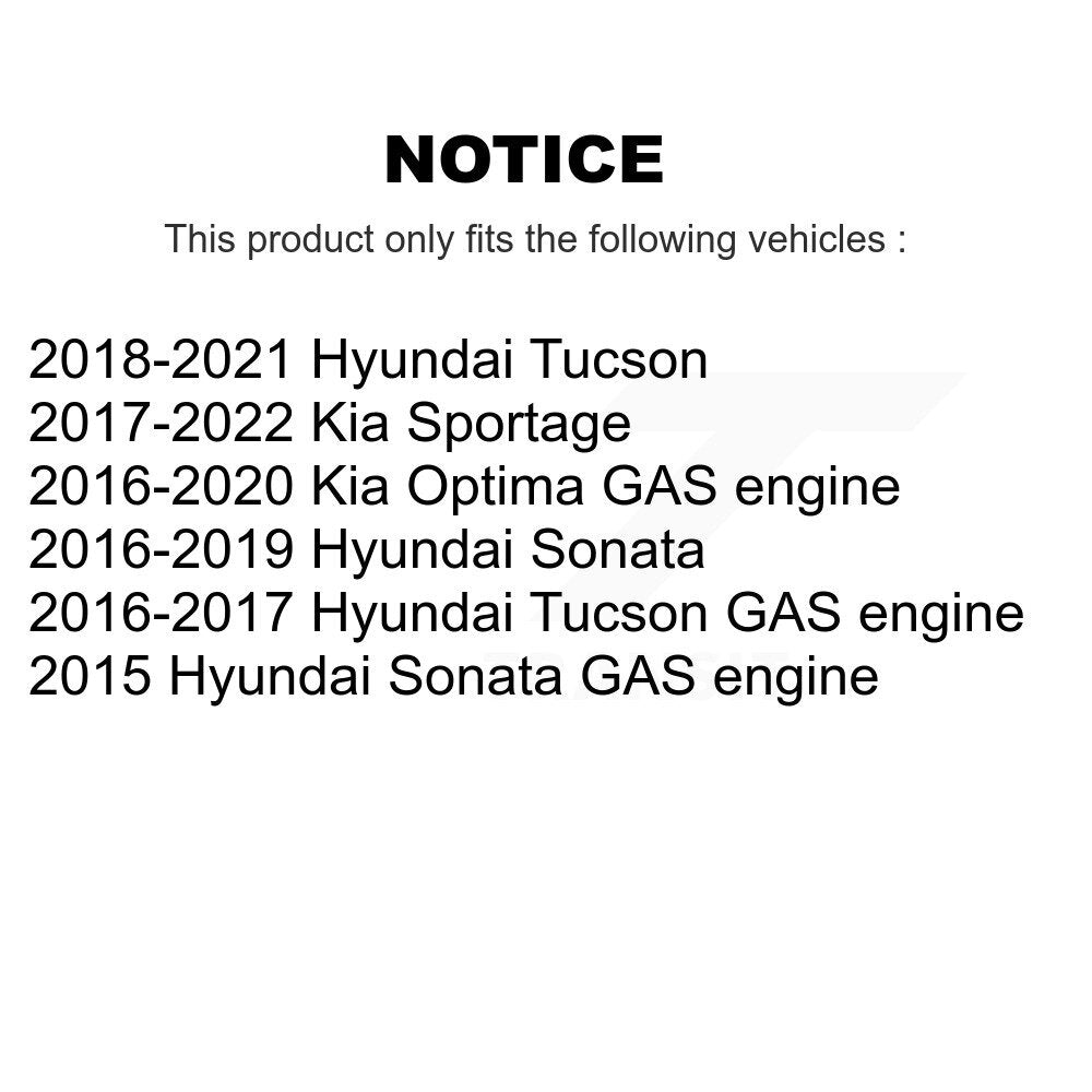 Rotule de Suspension inférieure avant gauche, pour Hyundai Tucson Kia Sportage Sonata