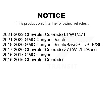 Rotule de Suspension inférieure avant pour Chevrolet Colorado GMC Canyon TOR-K500365