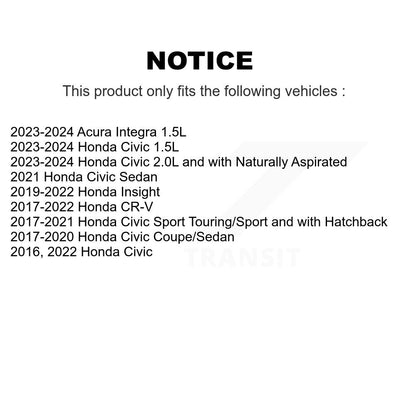 Rotule de Suspension inférieure avant pour Honda Civic Acura Integra Insight