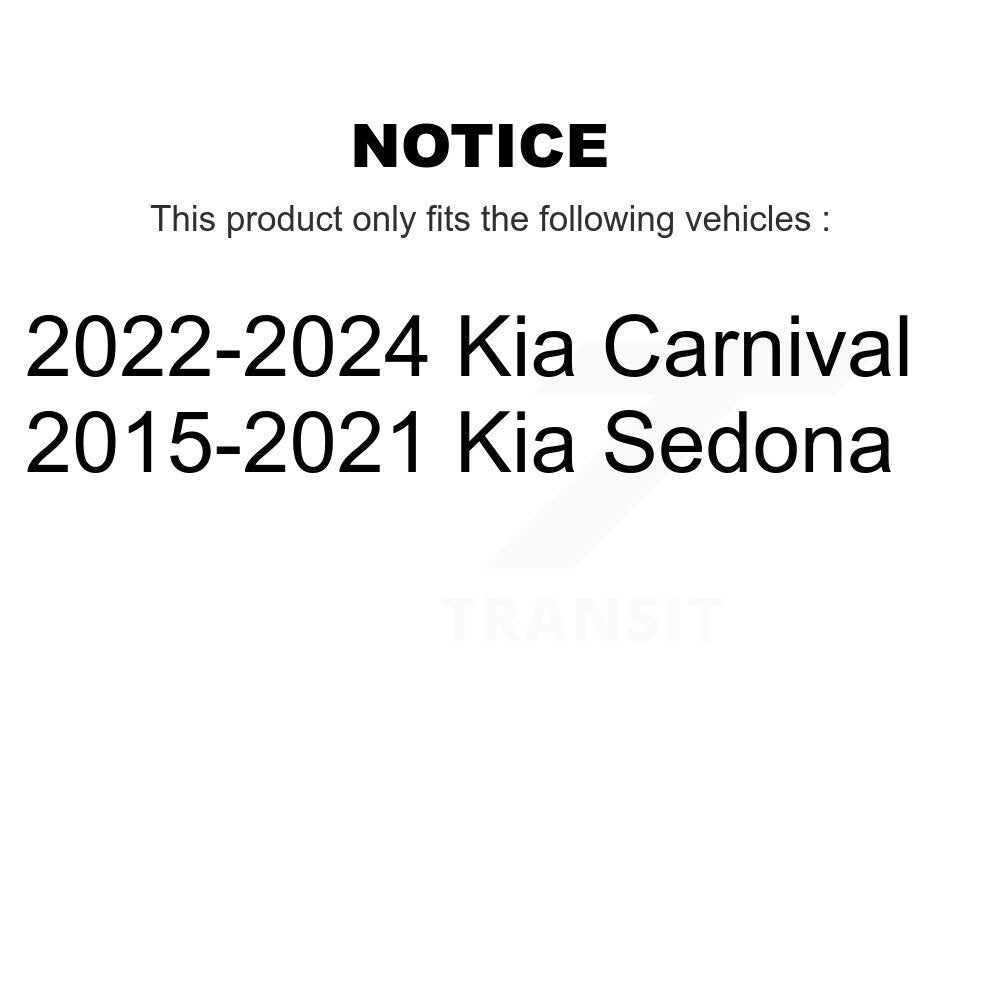 Rotule de Suspension inférieure avant pour Kia Sedona Carnival TOR-K500378
