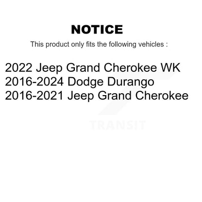 Joint de balle de suspension avant inférieur pour Jeep Grand Cherokee Dodge Durango WK