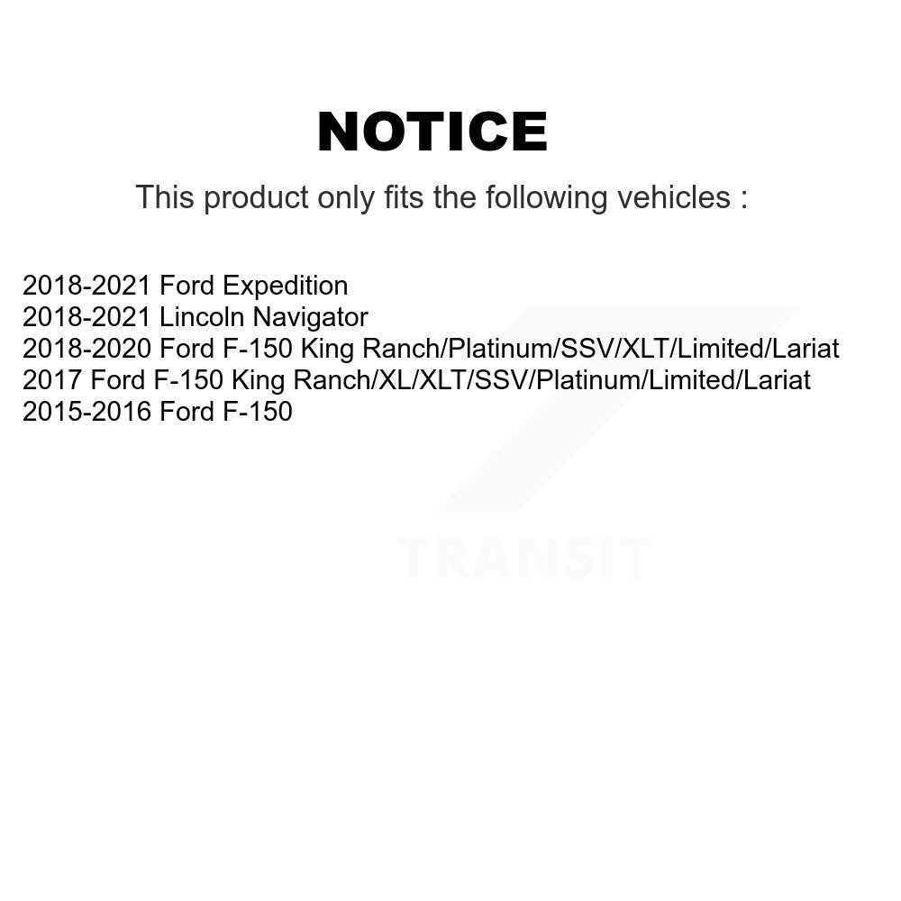 Joint à rotule de Suspension supérieure avant, pour Ford F-150 Expedition Lincoln Navigator